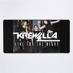 Krewella Live for the Night Desk Mat