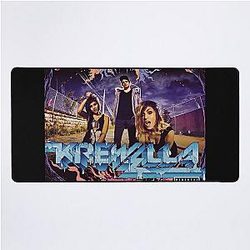 Krewella gets Wet Desk Mat