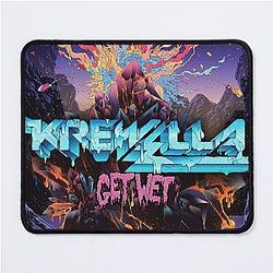 Krewella Wet 2 Mouse Pad