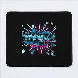 Krewella play Hard Mouse Pad