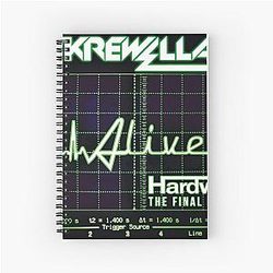 Krewella Alive Hardwell The Spiral Notebook