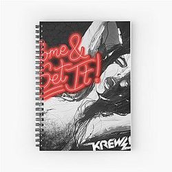 Krewella Come Get It Notebook