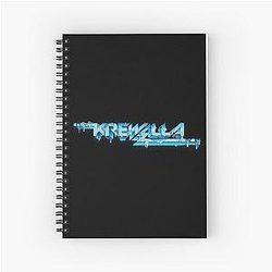 Krewella Spiral Notebook