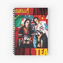 Krewella Spiral Notebook
