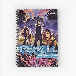 Krewella Gets Wet Spiral Notebook