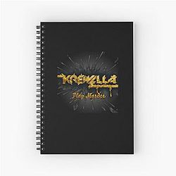 Krewella Play Spiral Notebook