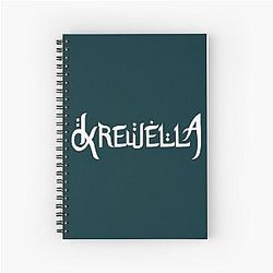 Krewella Spiral Notebook