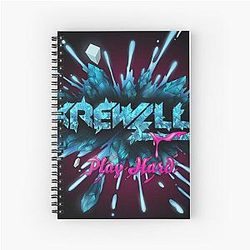 Krewella/Spiral Notebook