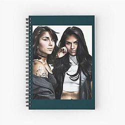 Krewella Graphic Spiral Notebook
