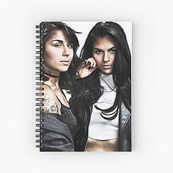 Krewella Graphic Notebook