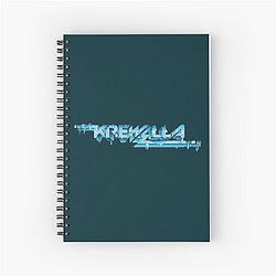 Krewella Spiral Notebook