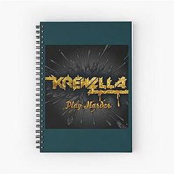 Krewella Play Spirals Notebook