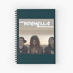 Krewella Spiral Notebook