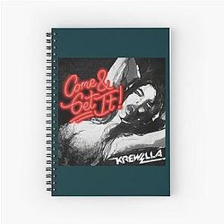 Krewella Come Get It Notebook