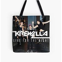 Krewella Live Tote Bag