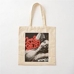 Krewella Come Get It Cotton Tote Bag