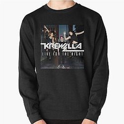 Krewella Live For The Night Sweatshirt