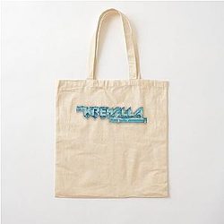 Krewella Cotton Tote Bag