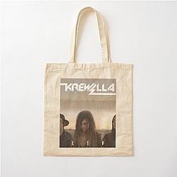 Krewella Cotton Tote Bag