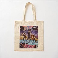Krewella Wet Cotton Tote Bag