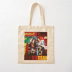 Krewella Cotton Tote Bag