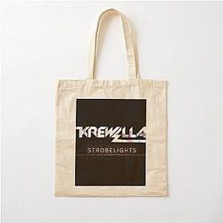 Krewella Stripes Cotton Tote Bag
