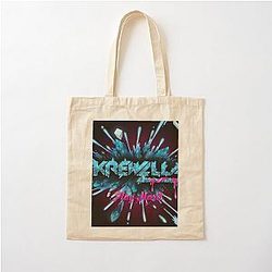 Krewella Cotton Tote Bag
