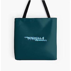 Krewella All Over Print Tote Bag