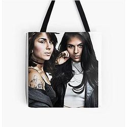 Krewella Graphic Tote Bag