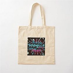 Krewella Play Cotton Tote Bag