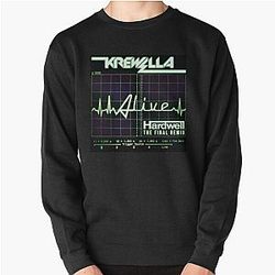 Krewella Alive Hardwell The Final Remix Pullover Sweatshirt