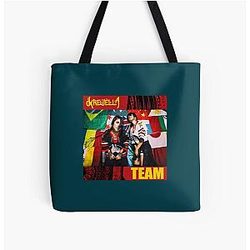 Krewella Team All Print Tote Bag