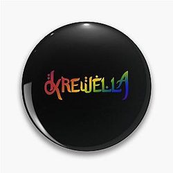 Krewella Rainbow Collection Pin