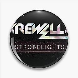 Krewella Strobe Lights Pin
