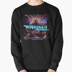 Krewella Get Wet 2 Pullover Sweatshirt
