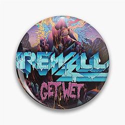 Krewella Get Wet 2 Pin