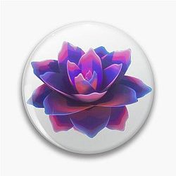 Krewella Lotus Pin