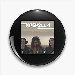Krewella Alive Pin