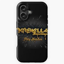 Krewella Play Harder iPhone Case