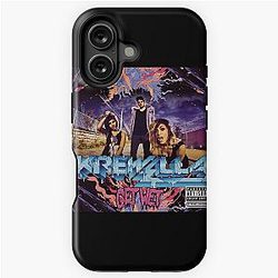Krewella Wet iPhone Tough Case