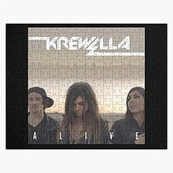Krewella Living Jigsaw Puzzle