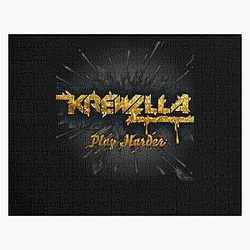 Krewella plays harder Jigsaw Puzzle