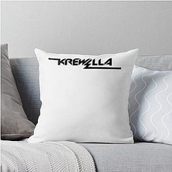 Krewella Logo Throw Pillow