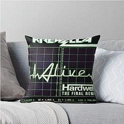 Krewella Alive Hardwell The Remix Throw Pillow