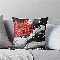 Krewella Come Get It Throw Pillow