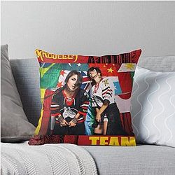 Krewella Throw Pillow
