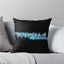 Krewella Throw Pillow
