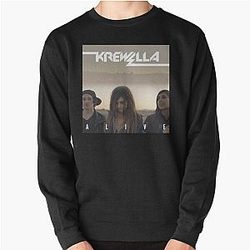 Krewella Alive Pullover Sweatshirt