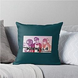 Krewella Throw Pillow