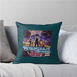 Krewella Get Throw Pillow
